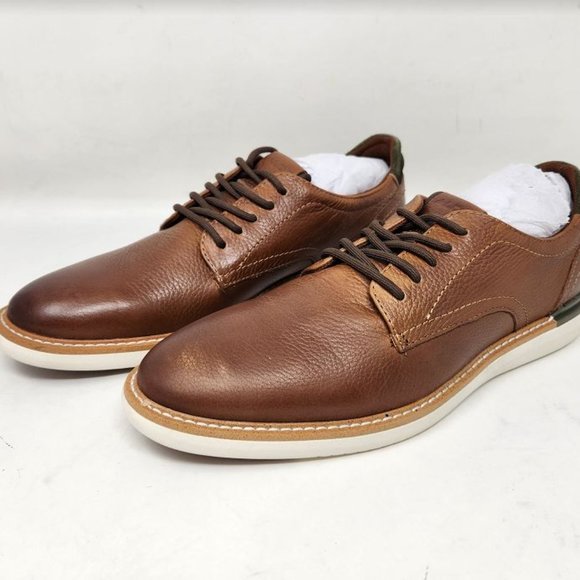 Men\'s US 8 EU 41 Aldo Rakersgrip oxford sneaker in Cognac main image 9